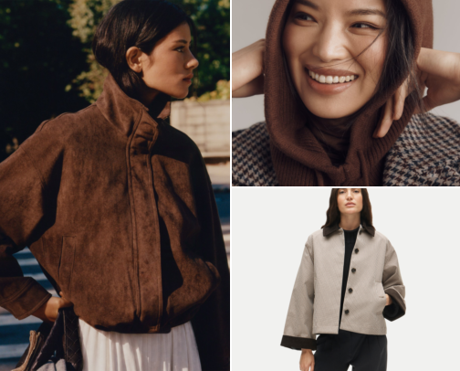 Trading Fall and Winter Clothes cover photo collage