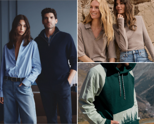 My fav nontoxic clothing brands cover photo collage
