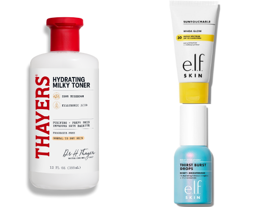 Makeup on a budget 💅🏼 cover photo collage