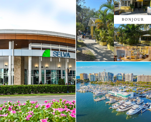 Sarasota Restaurants cover photo collage