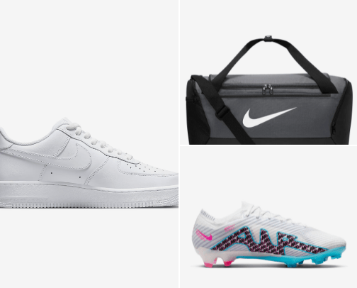 Nike cover photo collage