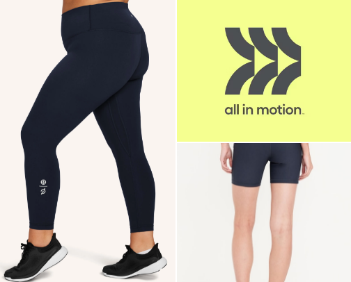 My favorite athletic looks cover photo collage