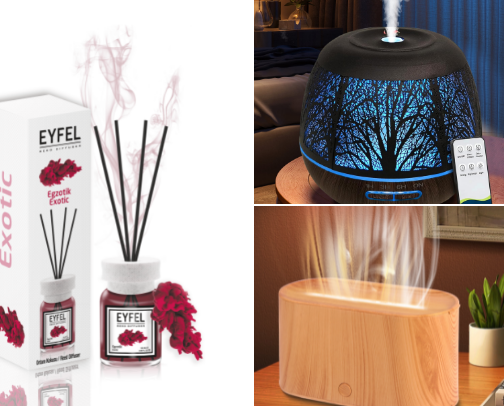 Best Aromatherapy Diffusers for Deep Sleep in 2026 cover photo collage