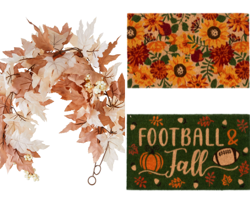 Fall Decor we all need 🎃 cover photo collage