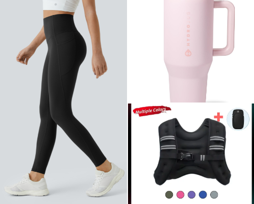 Some of my Favorite Athletic Finds cover photo collage