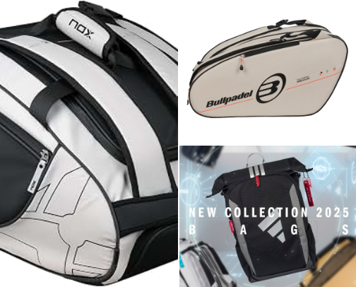 The Padel Bag & Gear Every Player Needs Before Hitting the Court cover photo collage