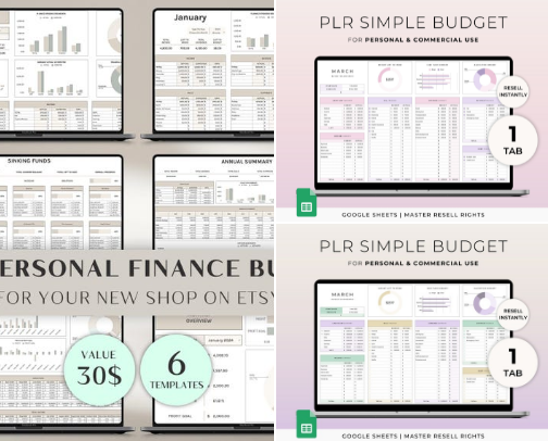 Digital Products. cover photo collage