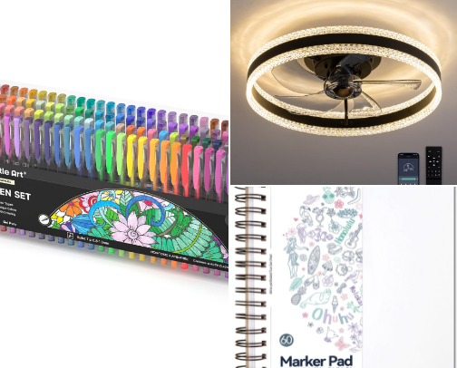 Amazon Must Haves! cover photo collage