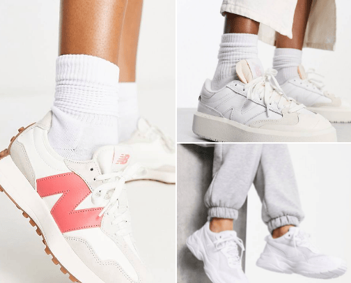 Sneakers I Swear By cover photo collage