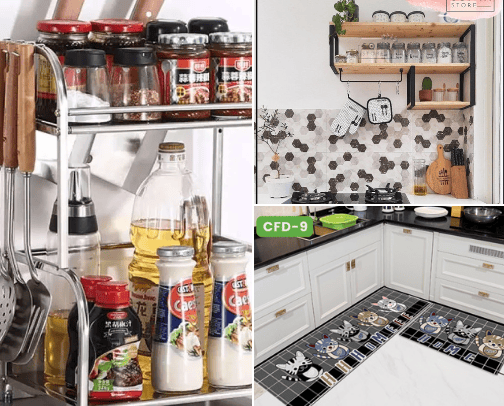 Dekorasi dapur yang bisa mempercantik isi dapur anda cover photo collage