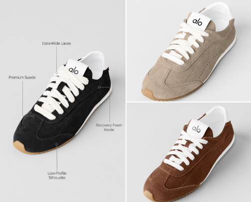 Hot Sneakers for the Fall Winter 2026 season.  Some that I own and some that I covet. cover photo collage
