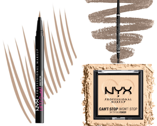 my favorite NYX products! cover photo collage