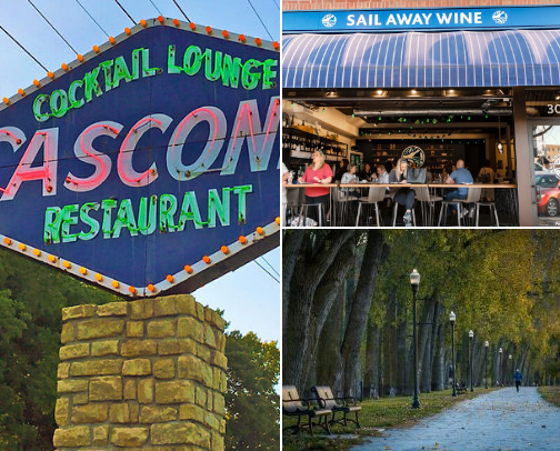 My KC area recs cover photo collage