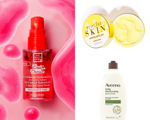 Must have skincare products✨ cover photo collage