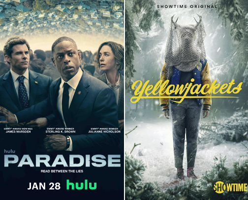 Shows to Watch 🎥🍿 cover photo collage