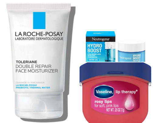 13 Drugstore Skincare Products That Actually Work😱 cover photo collage