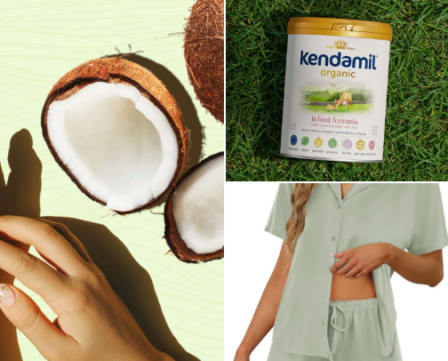 Favorite Postpartum Essentials! cover photo collage