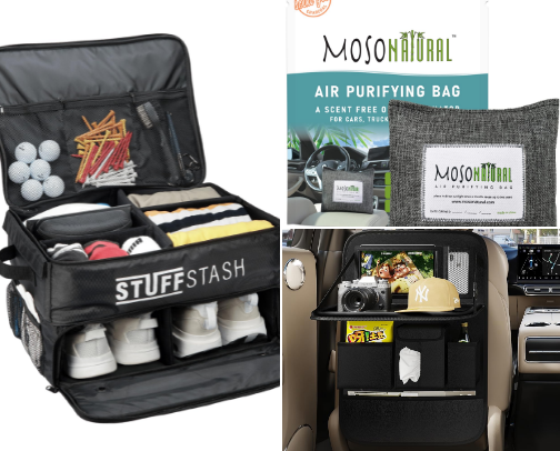 Car finds on the go cover photo collage