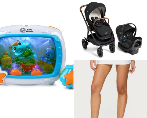 Baby things 🩵 cover photo collage