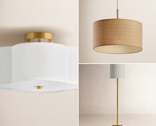 Beautiful, classic lamps for the home cover photo collage