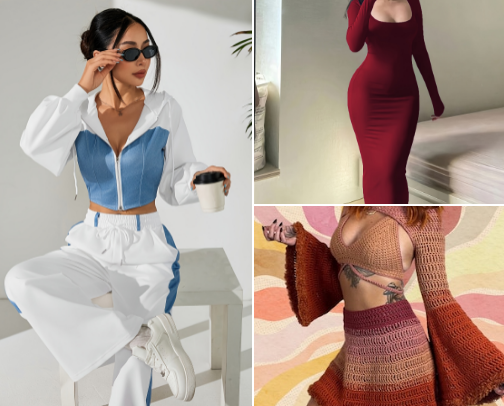 Best Fashion Picks – Dresses, Activewear & Sneakers cover photo collage