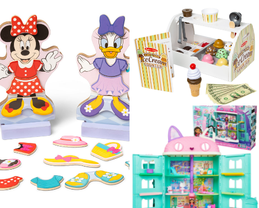 Toddler Toys cover photo collage
