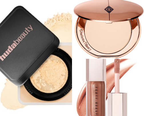 My fav makeup & hair products💞 cover photo collage