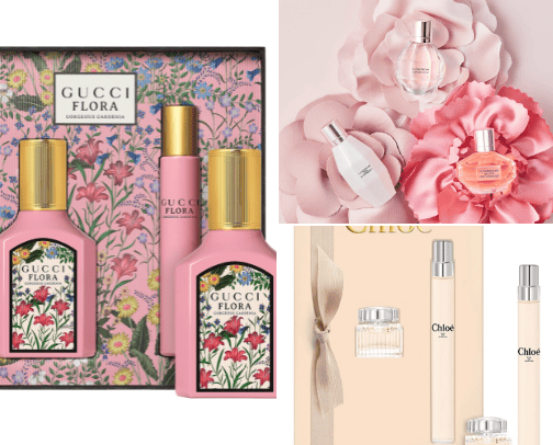 Cute sephora gift sets! cover photo collage