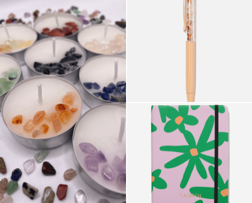 Spiritual Self Care ✨ cover photo collage