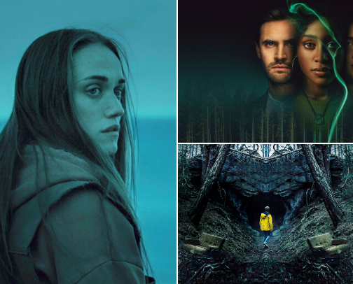 Netflix shows/movies thriller version cover photo collage