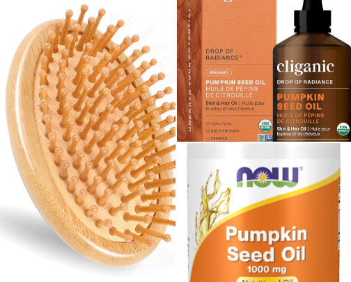 Struggling with lots of hair shedding? These  recommendations are a game changer! cover photo collage