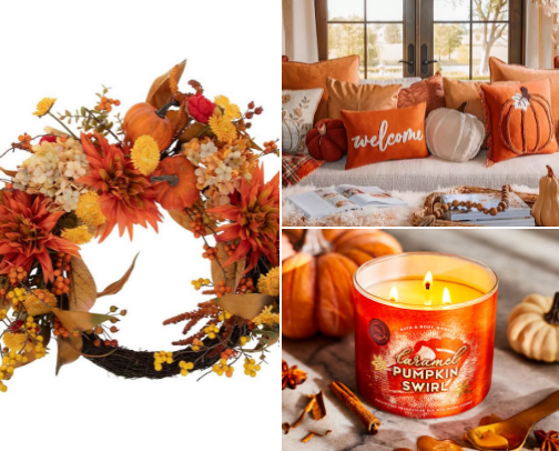 Fall essentials 🍂 cover photo collage