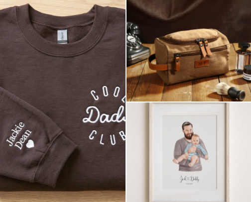 The Best Christmas Gifts for Dad from Daughter (He'll Actually Love) cover photo collage