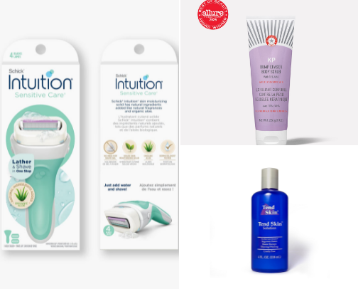 Razor bump FREE routine! cover photo collage