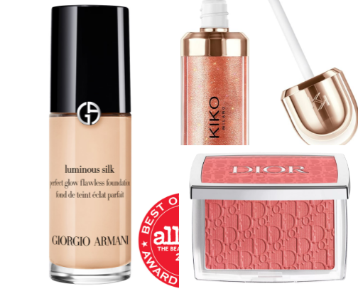 🎀Make Up- What's in my bag 💄 cover photo collage