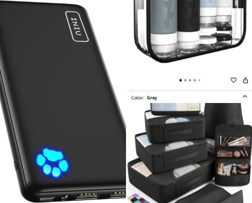 Must Have travel essentials cover photo collage
