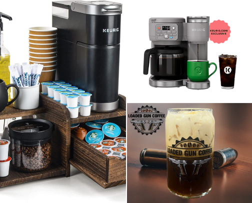 COFFEE LOVERS 🩷 cover photo collage