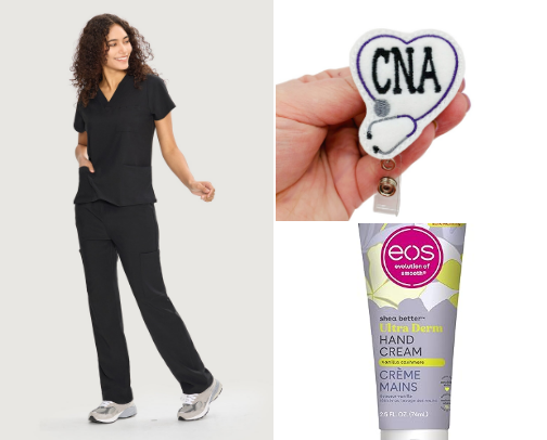 My Must Haves as a CNA cover photo collage