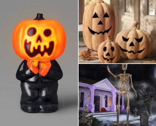 Halloween Heaven cover photo collage