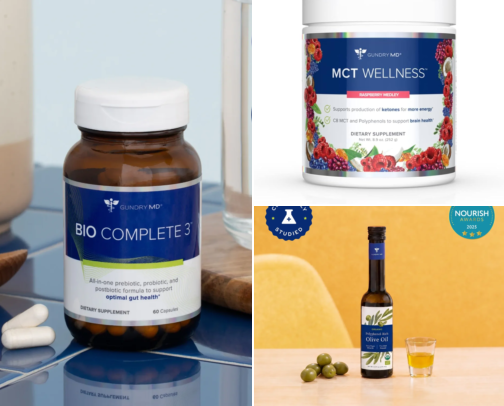 💚 Gundry MD Wellness & Healthy Living Finds cover photo collage
