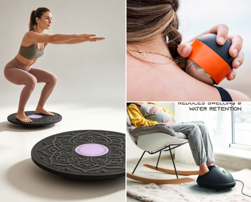 💆 Recovery Gear Worth the Money cover photo collage