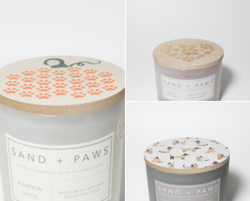 home products for pet parents cover photo collage