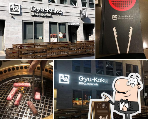 Tasty food outlets in Montreal cover photo collage