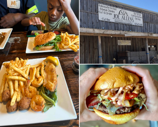 Local Abilene Eats & Drinks cover photo collage