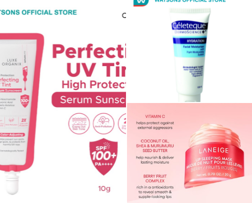 🌸 No Makeup Makeup Look: Fresh, Effortless Beauty cover photo collage