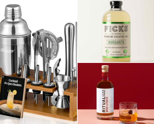 Easy Cocktails cover photo collage