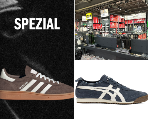 Adidas or Puma? Nike or New Balance? Onitsuka or Saucony? Defo not Skechers!! cover photo collage