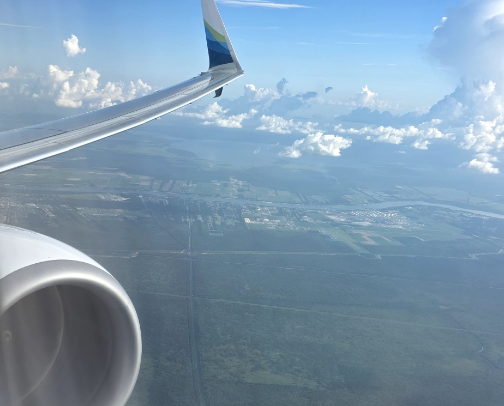 Alaska Airlines cover photo collage