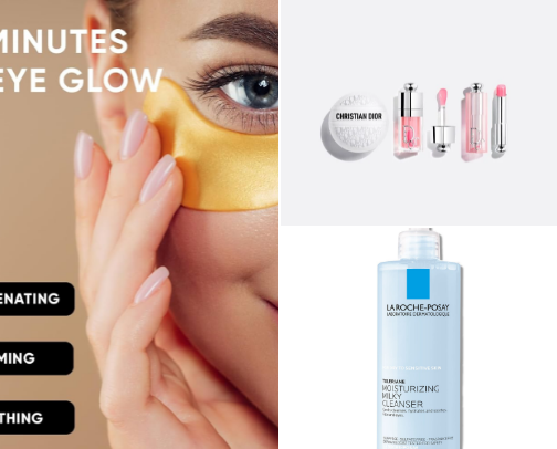 Skincare Favorites✨ cover photo collage