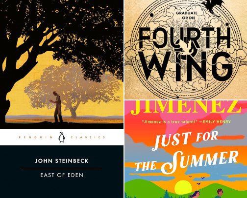 My favorite book recs cover photo collage